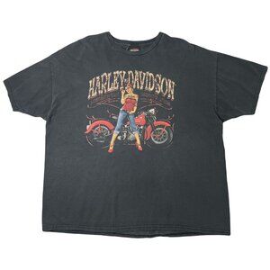 Harley Davidson Las Vegas Nevada Graphic Tee XXL
